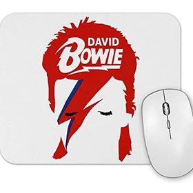 Baskı Dükkanı David Bowie Mouse Pad