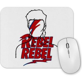Baskı Dükkanı David Bowie Rebel Rebel Mouse Pad