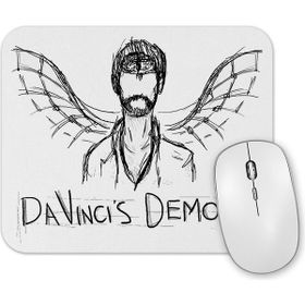 Baskı Dükkanı Davinci Demons Mouse Pad