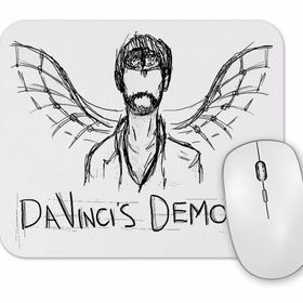 Baskı Dükkanı Davinci Demons Mouse Pad
