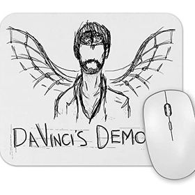 Baskı Dükkanı Davinci Demons Mouse Pad