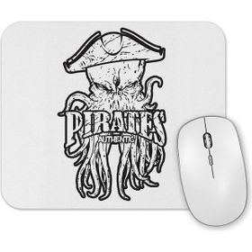 Baskı Dükkanı Davy Jones Authentic Mouse Pad