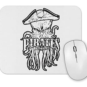 Baskı Dükkanı Davy Jones Authentic Mouse Pad