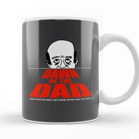 Baskı Dükkanı Dawn of the Dad Kupa Bardak