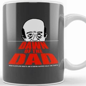 Baskı Dükkanı Dawn of the Dad Kupa Bardak