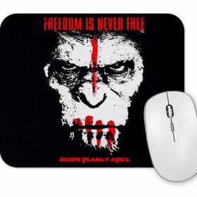 Baskı Dükkanı Dawn Planet Apes Mouse Pad