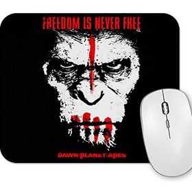 Baskı Dükkanı Dawn Planet Apes Mouse Pad