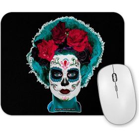Baskı Dükkanı Day of the Dead Bride Mouse Pad