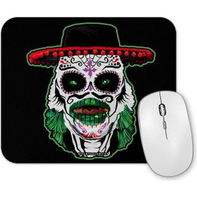 Baskı Dükkanı Day of the Dead Creature Mouse Pad