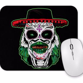 Baskı Dükkanı Day of the Dead Creature Mouse Pad