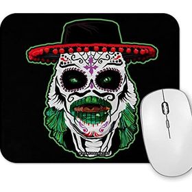 Baskı Dükkanı Day of the Dead Creature Mouse Pad