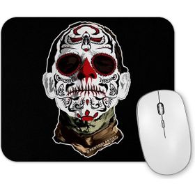 Baskı Dükkanı Day of the Dead Mummy Mouse Pad