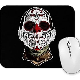 Baskı Dükkanı Day of the Dead Mummy Mouse Pad