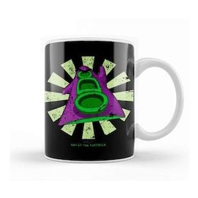 Baskı Dükkanı Day of the Tentacle Retro Japanese Kupa Bardak