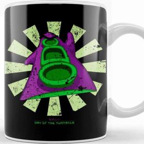 Baskı Dükkanı Day of the Tentacle Retro Japanese Kupa Bardak