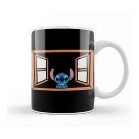 Baskı Dükkanı Daydreaming Stitch Kupa Bardak