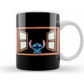 Baskı Dükkanı Daydreaming Stitch Kupa Bardak