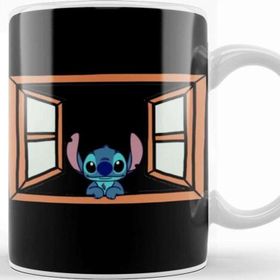 Baskı Dükkanı Daydreaming Stitch Kupa Bardak