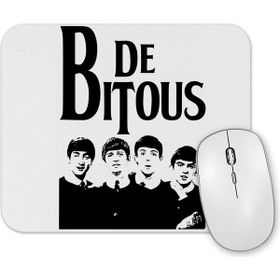 Baskı Dükkanı De Bitous the Beatles Mouse Pad