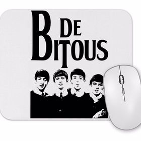 Baskı Dükkanı De Bitous the Beatles Mouse Pad