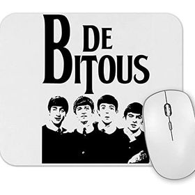 Baskı Dükkanı De Bitous the Beatles Mouse Pad