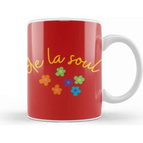 Baskı Dükkanı De La Soul Logo Kupa