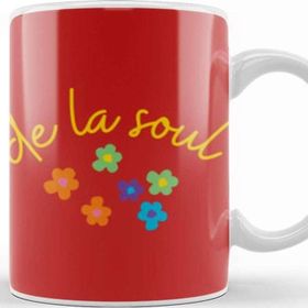Baskı Dükkanı De La Soul Logo Kupa