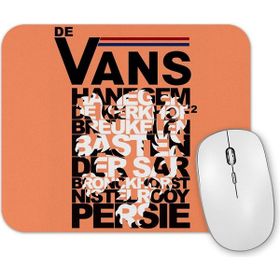 Baskı Dükkanı De Vans Futebol Holandes Mouse Pad