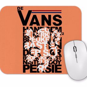 Baskı Dükkanı De Vans Futebol Holandes Mouse Pad