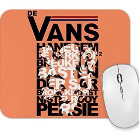 Baskı Dükkanı De Vans Futebol Holandes Mouse Pad