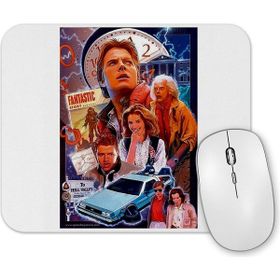 Baskı Dükkanı De Volta Para O Futuro Mouse Pad