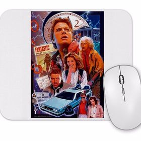 Baskı Dükkanı De Volta Para O Futuro Mouse Pad