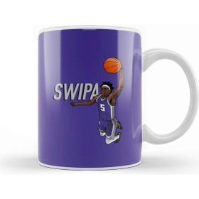 Baskı Dükkanı Deaaron Fox Swıpa Kupa