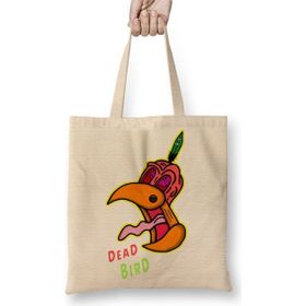 Baskı Dükkanı Dead Bird Bez Çanta