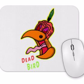 Baskı Dükkanı Dead Bird Mouse Pad