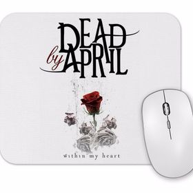 Baskı Dükkanı Dead By April Mouse Pad
