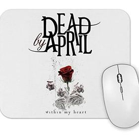 Baskı Dükkanı Dead By April Mouse Pad