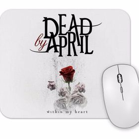 Baskı Dükkanı Dead By April Nightrage All That Remains Mouse Pad