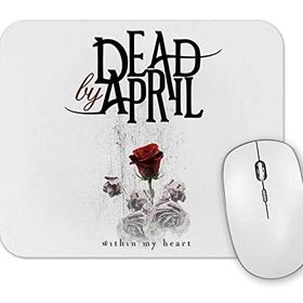 Baskı Dükkanı Dead By April Nightrage All That Remains Mouse Pad