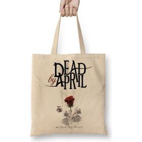 Baskı Dükkanı Dead By April Within My Heart Bez Kadın Günlük Çanta