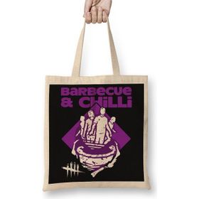Baskı Dükkanı Dead By Daylıght Barbecue And Chıllı Bez Çanta