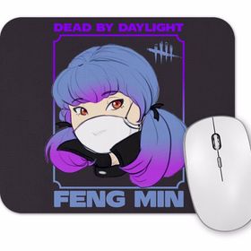 Baskı Dükkanı Dead By Daylight Feng Min Mouse Pad