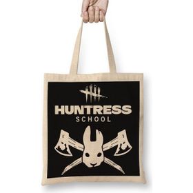 Baskı Dükkanı Dead By Daylıght Huntress School Bez Çanta