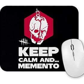 Baskı Dükkanı Dead By Daylight Keep Calm And Memento Mouse Pad