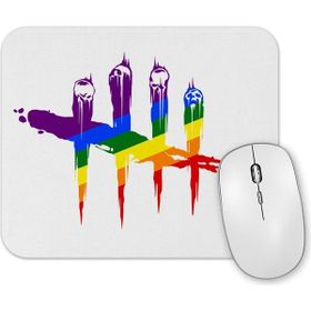 Baskı Dükkanı Dead By Daylight Logo 01 Mouse Pad