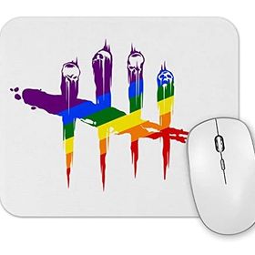 Baskı Dükkanı Dead By Daylight Logo 01 Mouse Pad