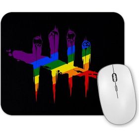 Baskı Dükkanı Dead By Daylight Logo 03 Mouse Pad