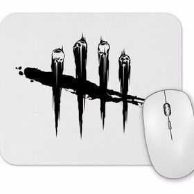 Baskı Dükkanı Dead By Daylight Logo 03 Mouse Pad