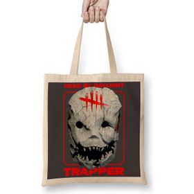 Baskı Dükkanı Dead By Daylight Trapper Bez Çanta