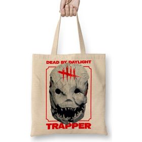 Baskı Dükkanı Dead By Daylight Trapper Bez Çanta